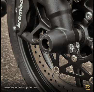 Zana Front Fork Slider For Triumph street Triple 765 ZP-003