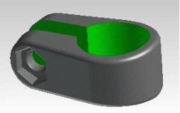 1030030/C - CLAMP - HANDLE BAR BRACE