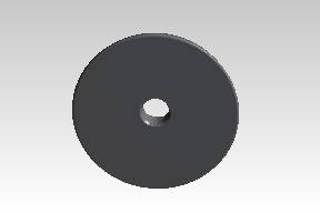 1100233/B - COUNTER WEIGHT CHROME