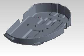 1100438/D - INNER OVAL BOX RH