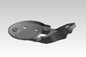 1100515/B - BRACKET - INSTRUMENT CLUSTER MOUNTING