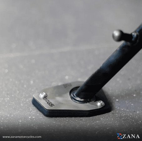 Zana SIDE STAND EXTENDER ALUMINUM & SS FOR BMW G 310 GS ZI-8359