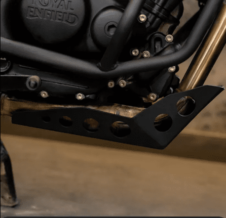 Zana Bash Plate for Guerrilla 450 (MS Black) ZI-8442