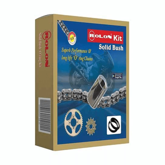 ROLON Chain Sprocket Kit for Renegade Commando/Classic City Drive/Sport (BS IV Model Only) HPOR 386