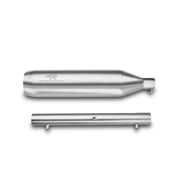 Red Rooster Polestar Pro Polish Exhaust for RE Meteor 350