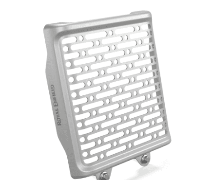 Silver Oil Cooler