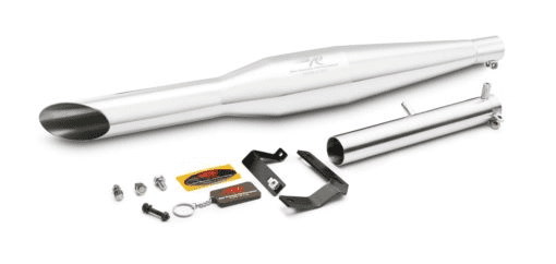 Red Rooster Performance Rumbler Pro Exhaust for RE – Classic Reborn 350 – Polish