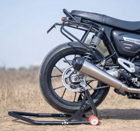 Zana Universal Paddock Stand V-2 Black for Triumph Speed Twin 1200 ZI-8114 V-2