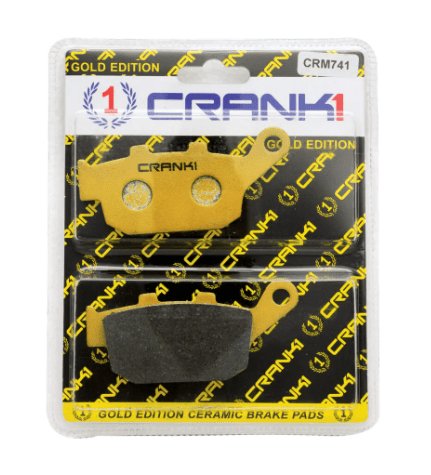 CRANK1 Ceramic Brake Pad for Kawasaki Ninja Z800 ABS (2013-16)