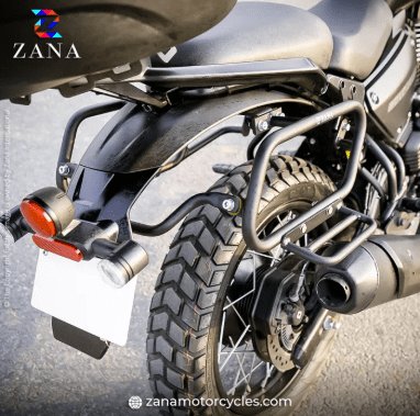 Zana YEZDI ADVENTURE SADDLE STAY (BLACK) ZI-8174