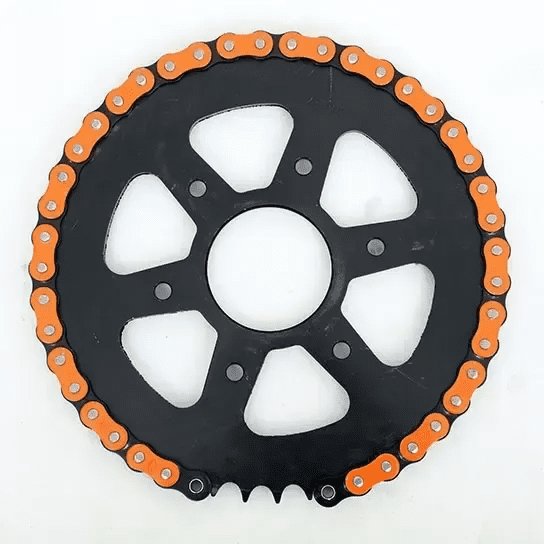 Rolon Orange Chain Sprocket Kit for KTM Duke 200 / RC 200 HPXRO 379NF