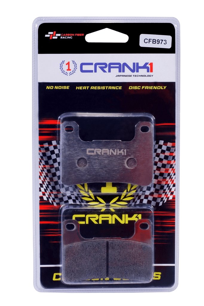 CRANK1 Carbon Brake Pads For KAWASAKI Ninja 1000 (2015-2016) & (2017-2019)