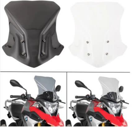 BMW 310 GS Windshield 1