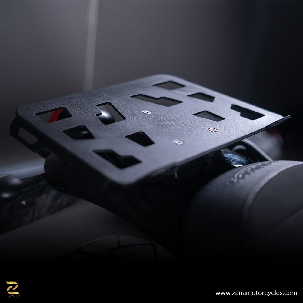 Big Top Rack Plate For Triumph Street Scrambler 900