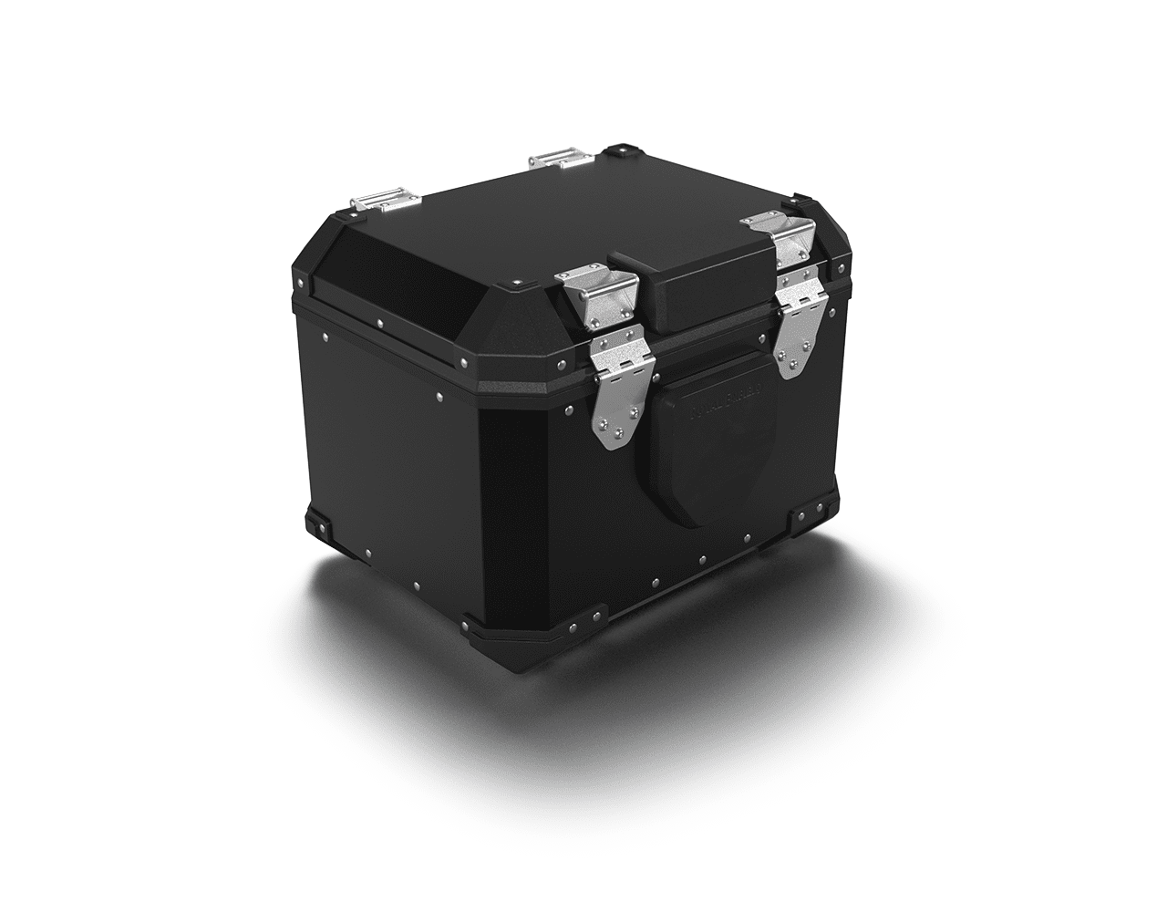 Black Adventure Top Box For RE HIMALAYAN 450