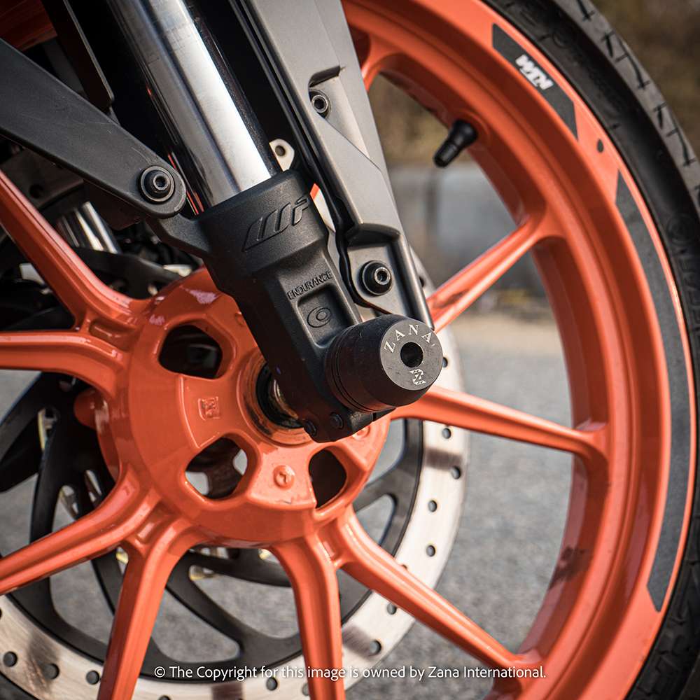 Front Fork Sliders for KTM Duke 200 BS6 2021