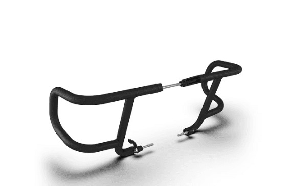 Black Airfly Evo Engine Guards