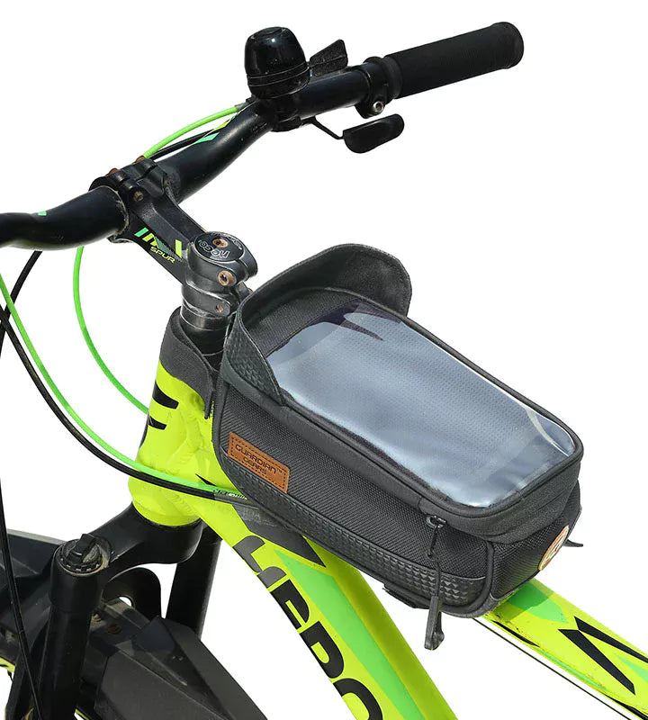Cycling Front Frame Mobile Bag