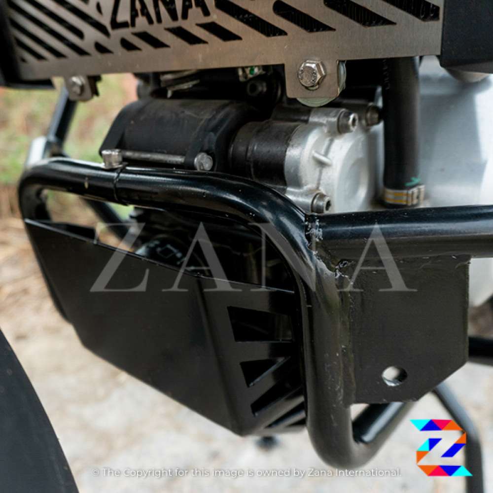 Engine Guard and Aluminium Bash Plate for BMW 310R