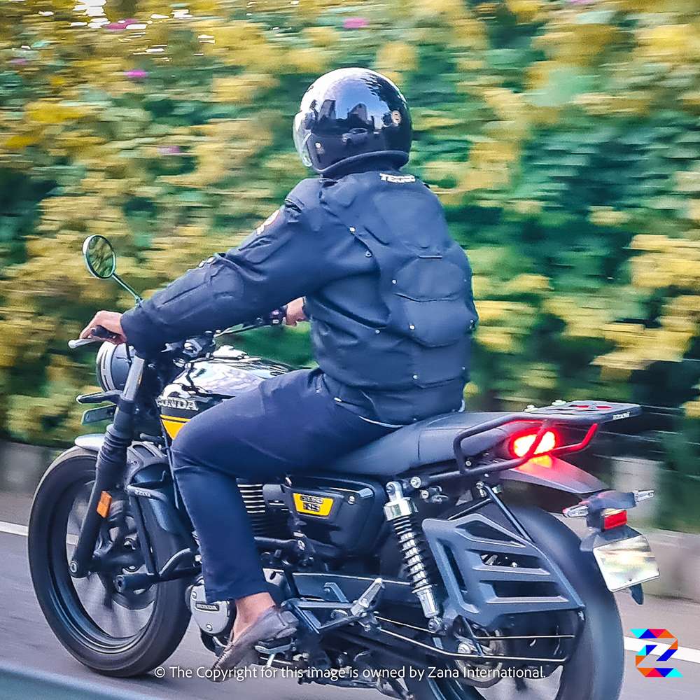 HONDA 350 RS TOP RACK WITH PLATE