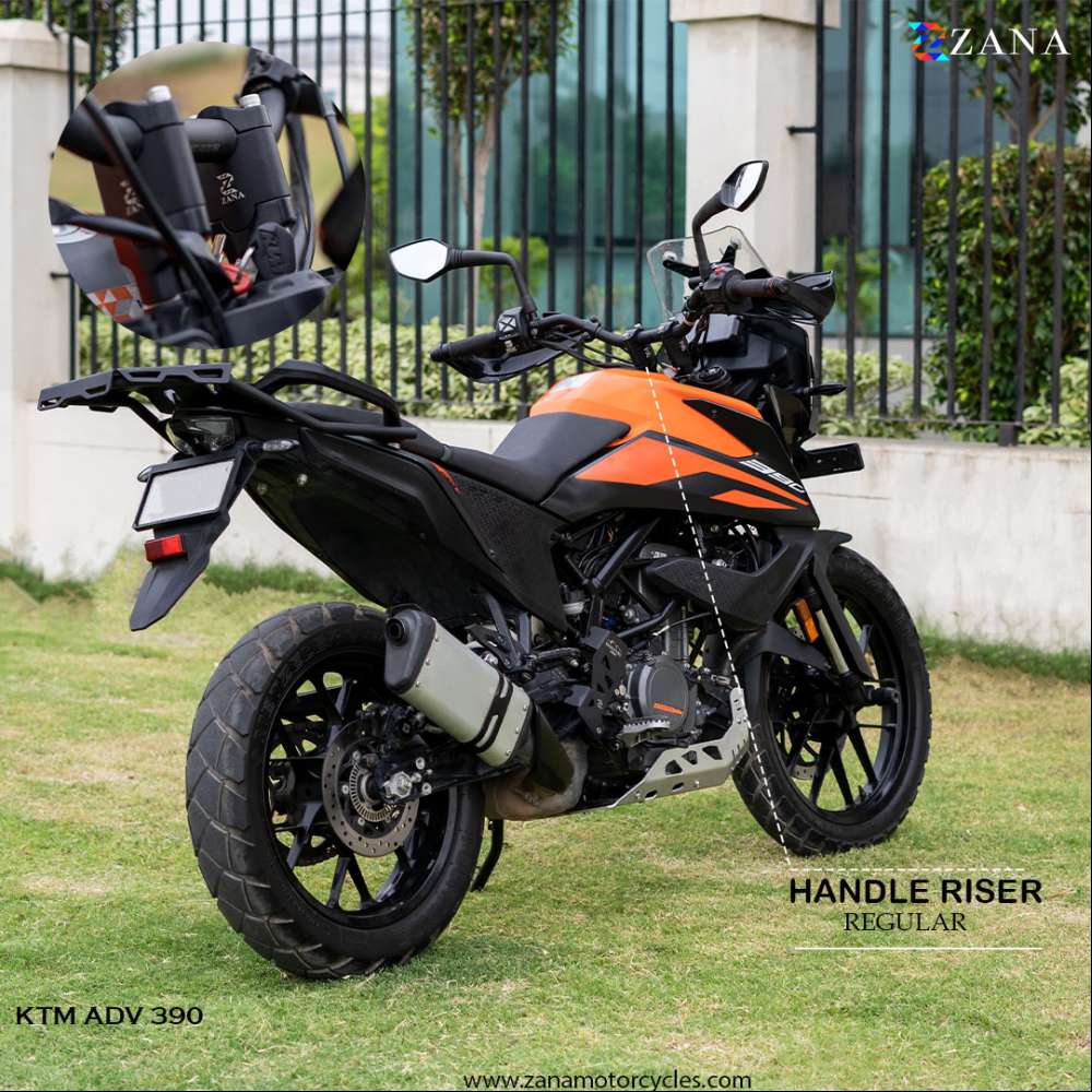 Handle Riser for KTM 390 and 250 Adventure