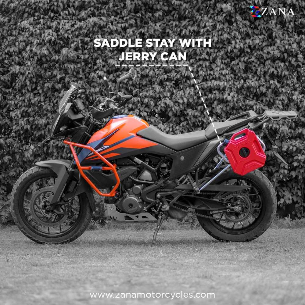 KTM ADV 390 SADDLE STAY SILVER