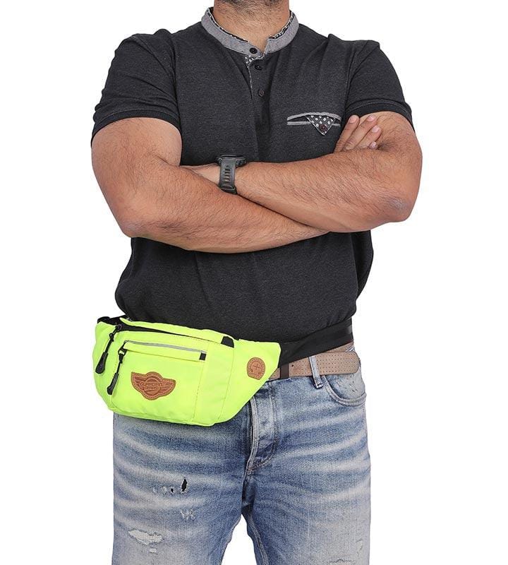 Kato Waist Pouch-Flo Green