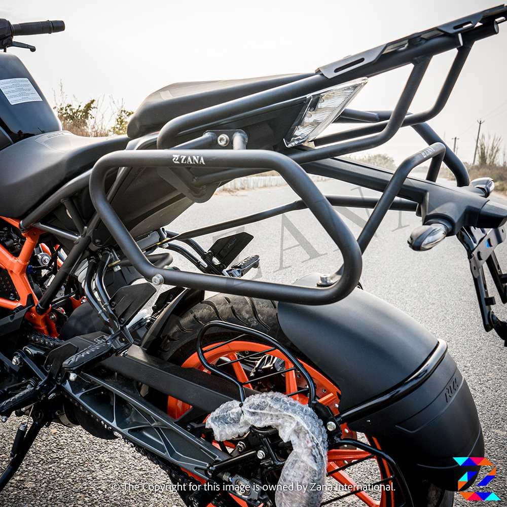 MATT BLACK SADDLE STAY FOR DUKE 200