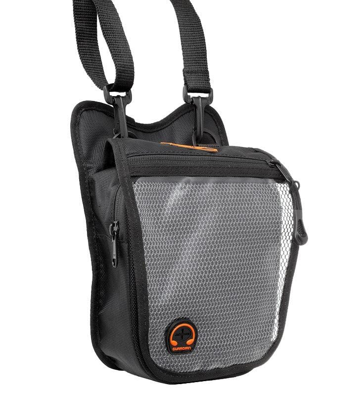 Magnetic Tank Pouch with Rain Cover and Sling Strap