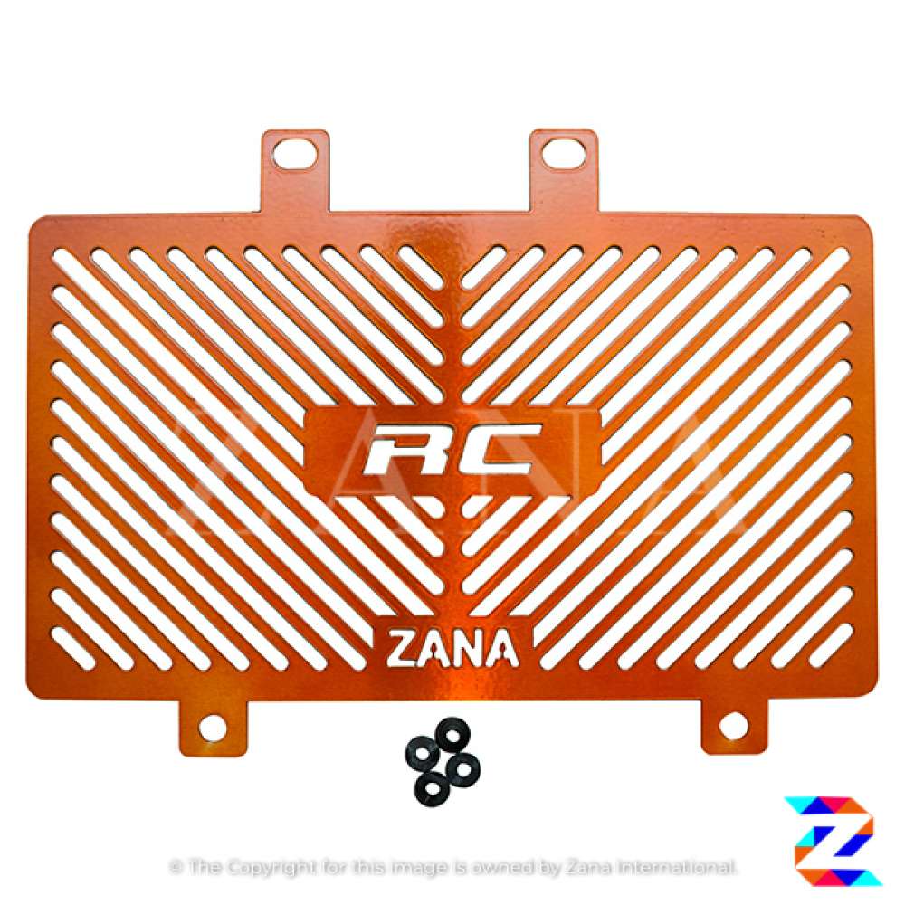 Orange Radiator Grill for KTM RC 200 and 390