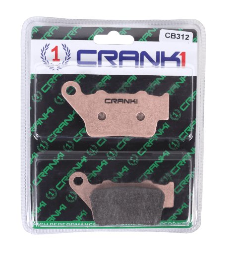 CRANK1 Sintered Brake Pad for KTM Duke / RC 390 (2014 - ONWARDS)