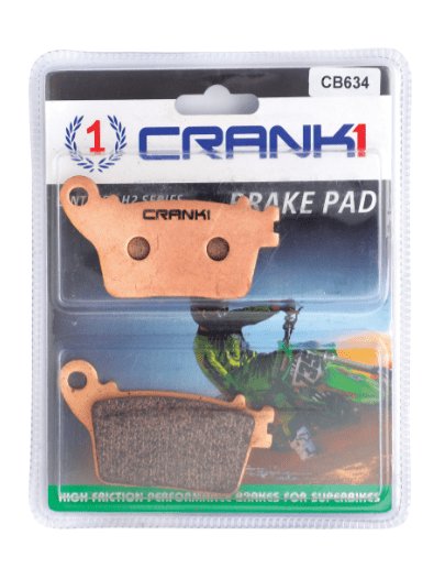 CRANK1 Sintered Brake Pad for Kawasaki Ninja ZX-10R (2016-2020)