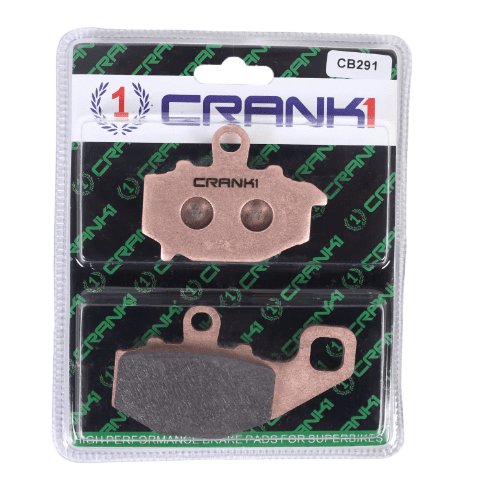 CRANK1 Sintered Brake Pad for Kawasaki Ninja Z1000 (2014 - ONWARDS )