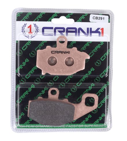 CRANK1 Sintered Brake Pad for Kawasaki Ninja 1000 (2015 - 2019 )