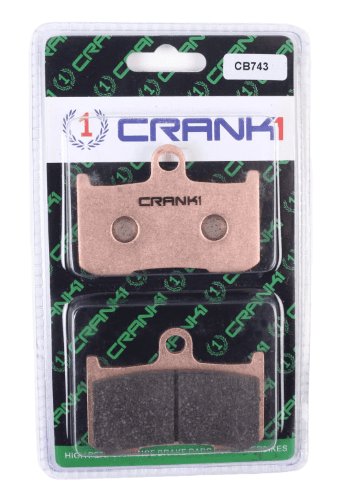 CRANK1 Sintered Brake Pad for Suzuki GSX-S 750 ( 2017 - ONWARDS )