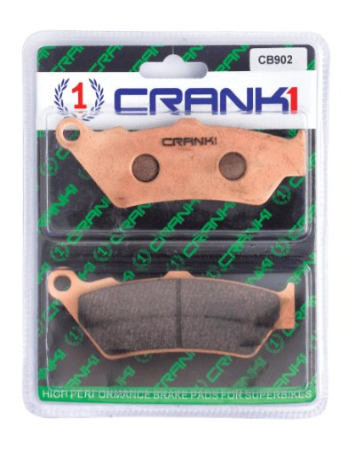 CRANK1 Sintered Brake Pad for BMW R1200 GS Rallye (2017 - 2019)