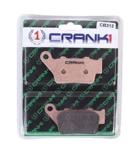 CRANK1 Sintered Brake Pad for BMW S1000 RR (2016 - ONWARDS)