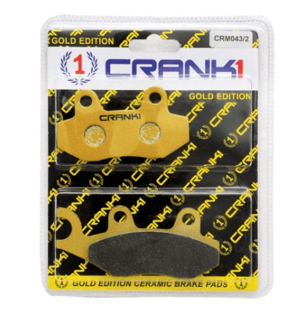 CRANK1 Ceramic Brake Pad for Triumph Bonneville T120