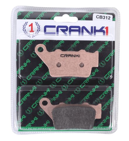 CRANK1 Sintered Brake Pad for Triumph Daytona 675 (2013 - 2017)