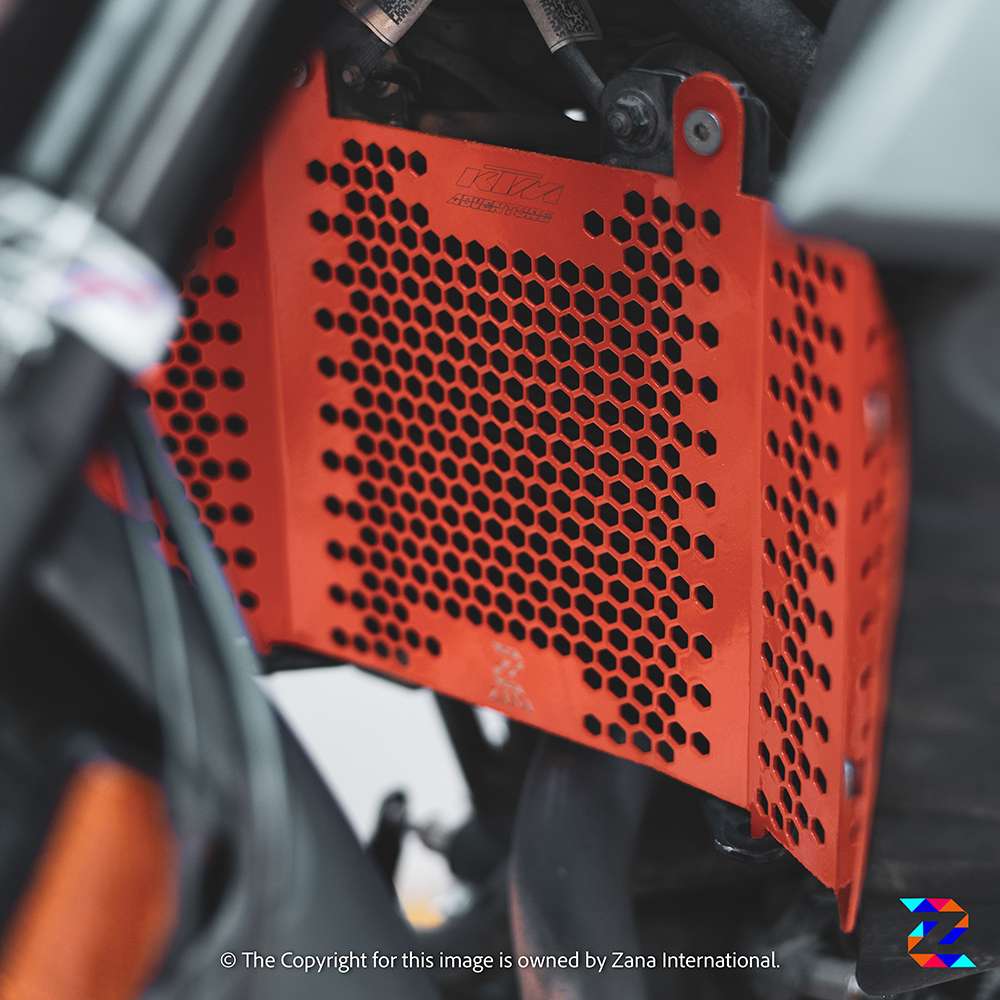Radiator Guard for KTM Adventure 250 and 390