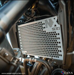 Radiator Guard Honeycomb for Honda NX500