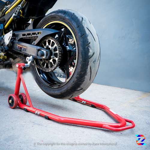 Red Paddock Stand for KTM RC 200 and 390