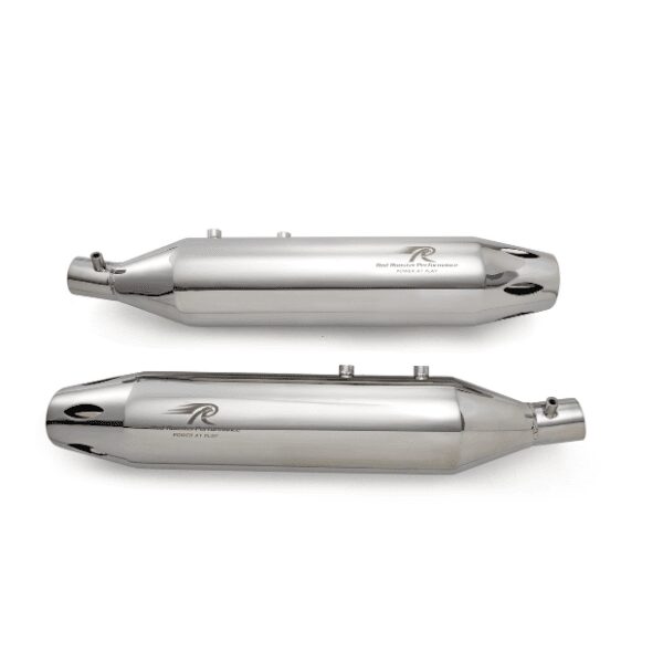 Red Rooster Astral Pro Exhaust for Super Meteor 650 – Polish