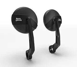 Black Bar End Mirrors for Shotgun 650 | Royal Enfield