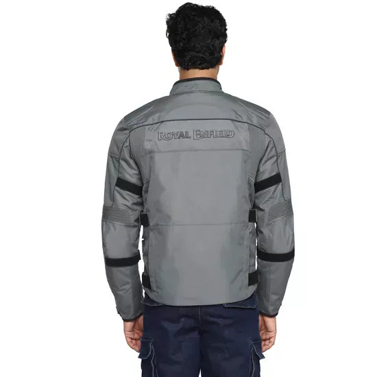 Royal Enfield Explorer V3 Riding Jacket-Grey