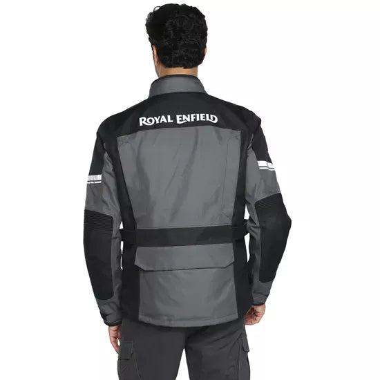 Royal Enfield Stormraider Grey Riding Jacket