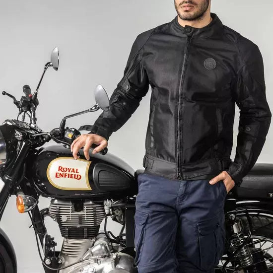 Royal Enfield Streetwind Jacket-Black