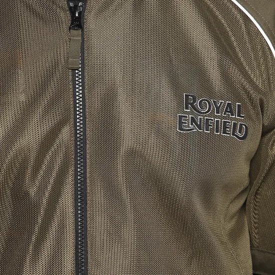 Royal Enfield Streetwind V2 Jacket-Brown