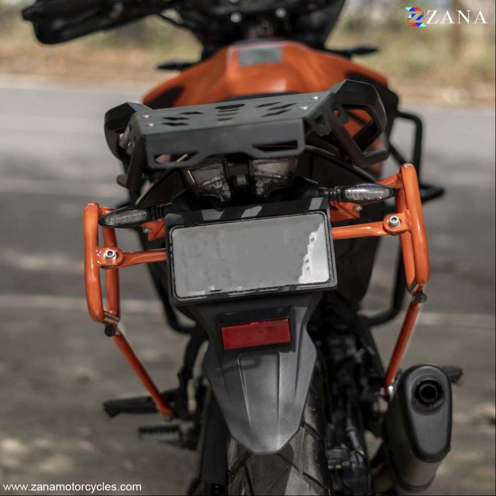 SADDLE STAY ORANGE KTM ADV 250 and 390