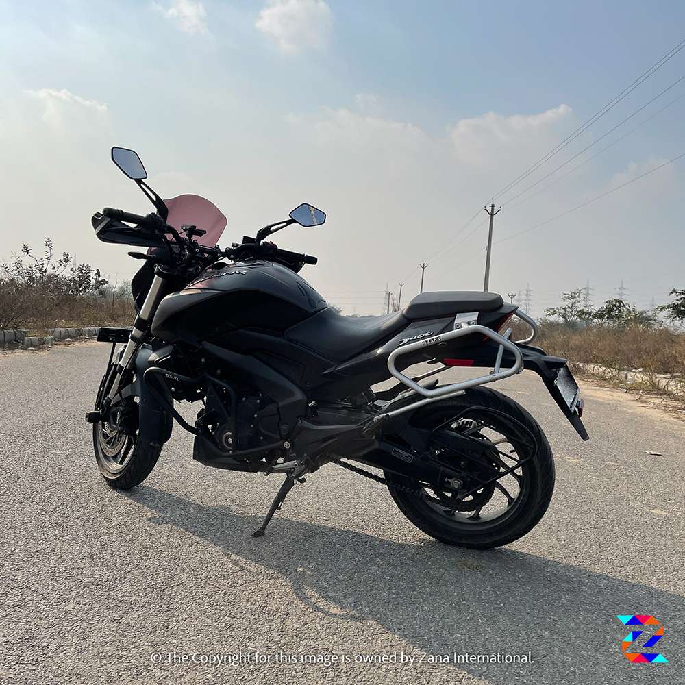 SLIVER SADDLE STAY FOR DOMINAR 250 and 400